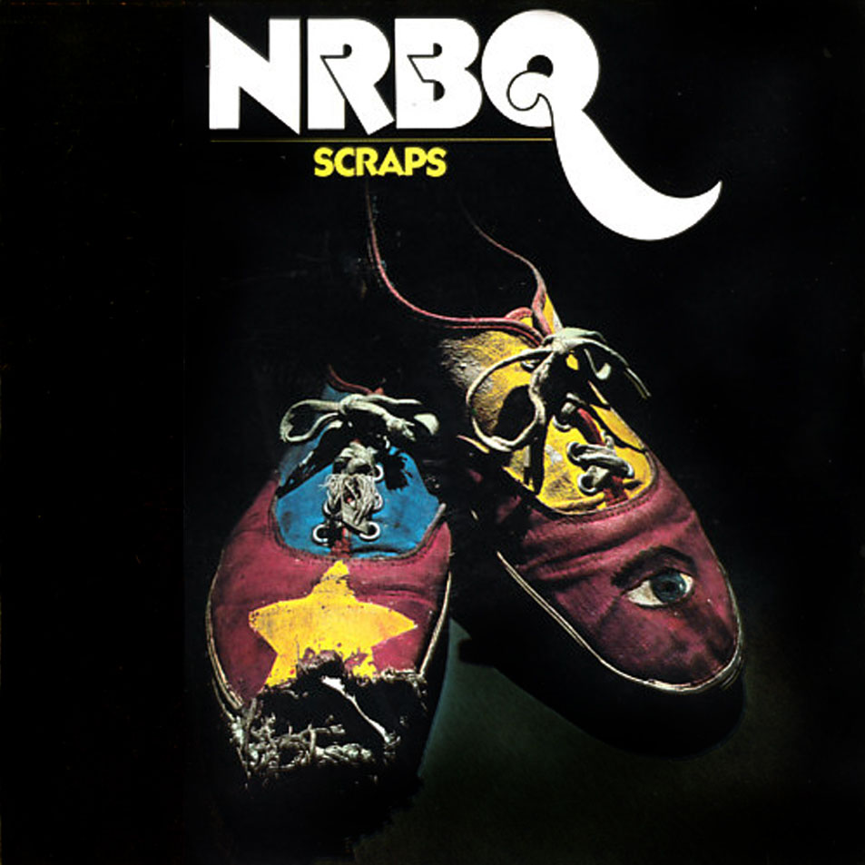 Cartula Frontal de Nrbq - Scraps