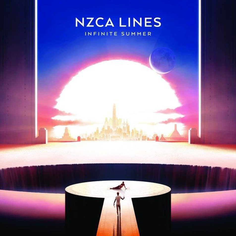 Cartula Frontal de Nzca Lines - Infinite Summer