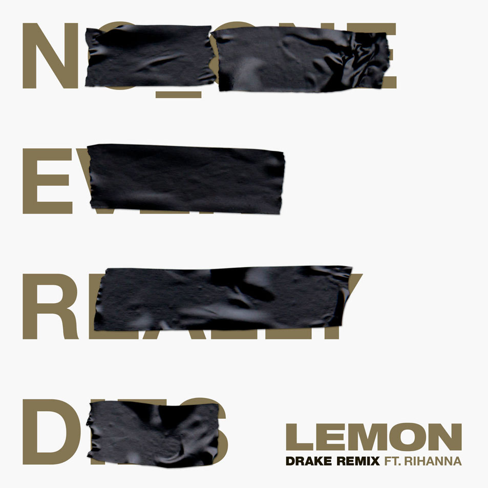 Cartula Frontal de N.e.r.d. - Lemon (Featuring Rihanna) (Drake Remix) (Cd Single)