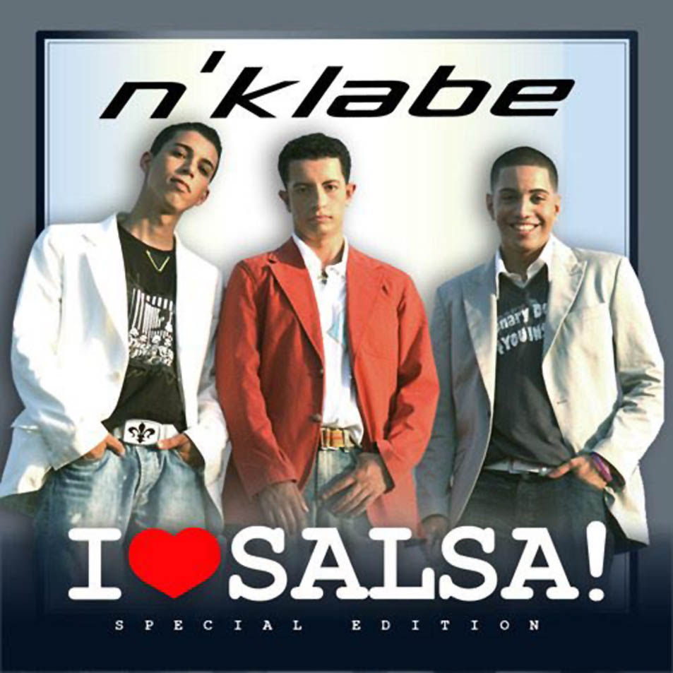 Cartula Frontal de N'klabe - I Love Salsa! (Special Edition)