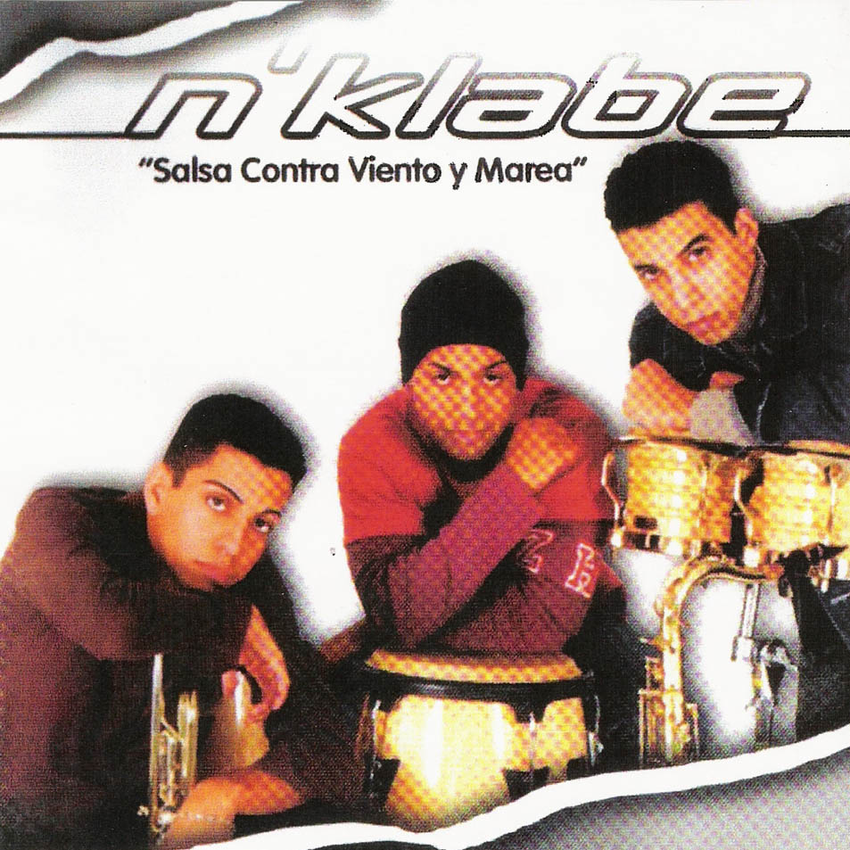 Cartula Frontal de N'klabe - Salsa Contra Viento Y Marea