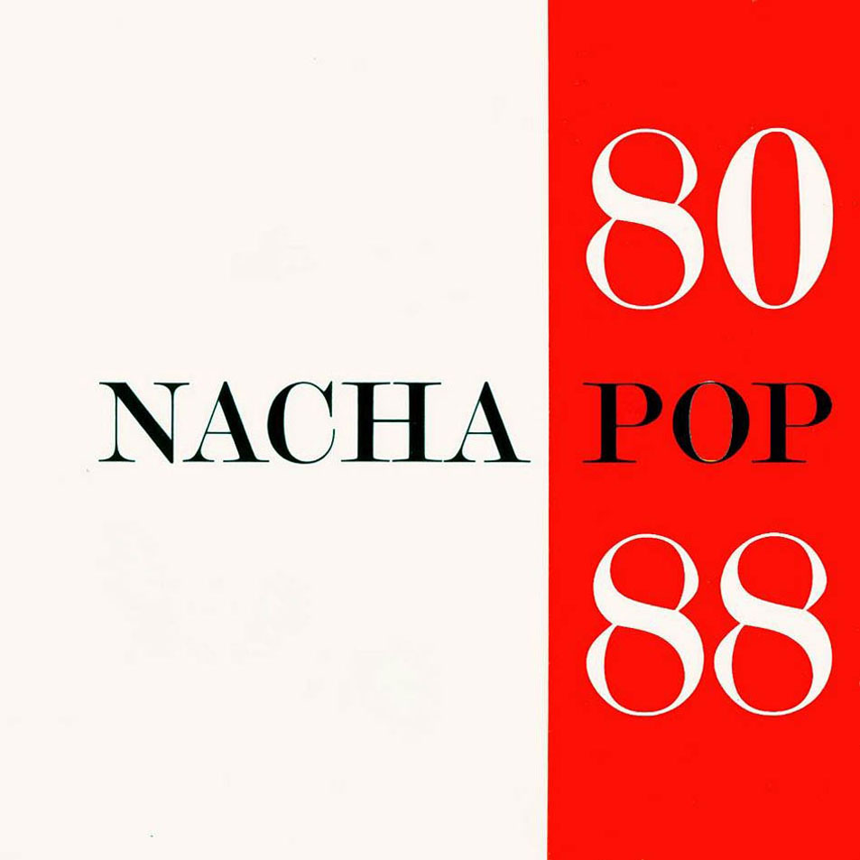 Cartula Frontal de Nacha Pop - 80/88