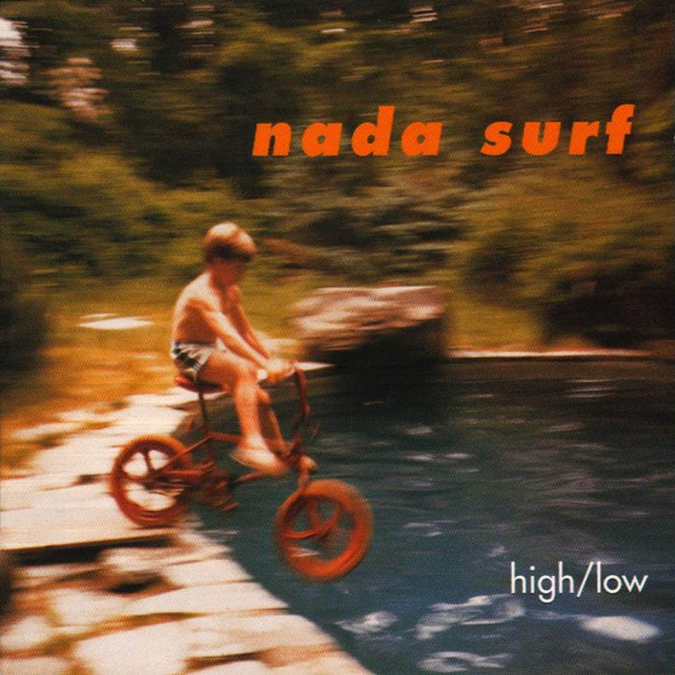 Cartula Frontal de Nada Surf - High/low