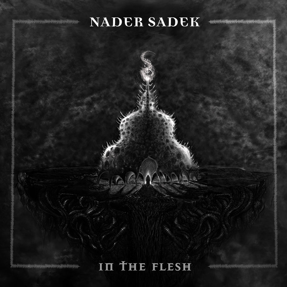 Cartula Frontal de Nader Sadek - In The Flesh