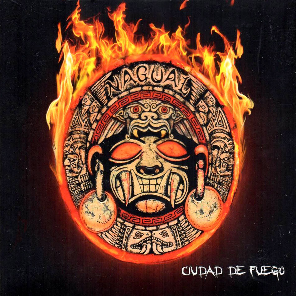 Cartula Frontal de Nagual - Ciudad De Fuego