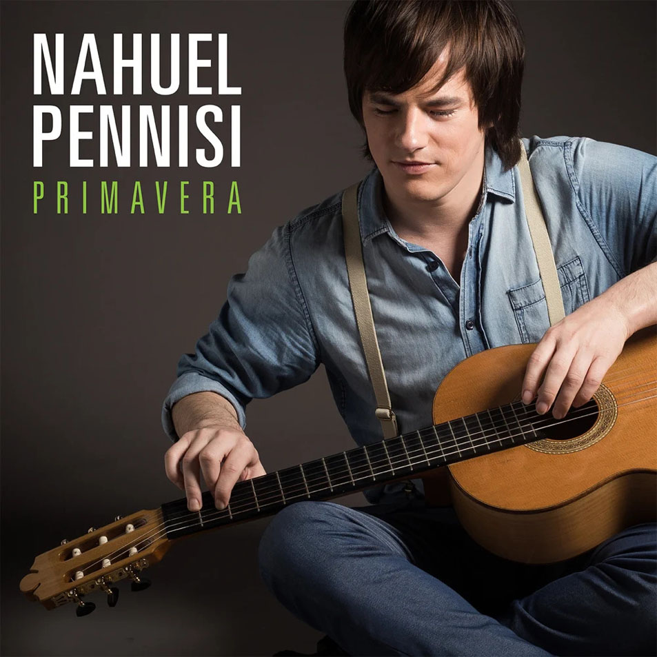 Cartula Frontal de Nahuel Pennisi - Primavera (Cd Single)