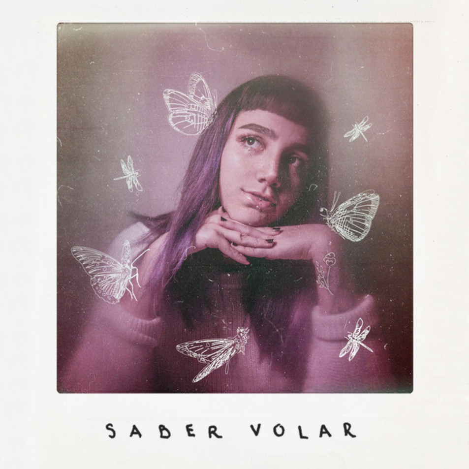 Cartula Frontal de Naa Valdez - Saber Volar