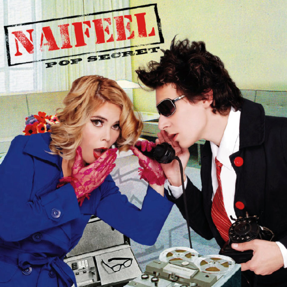 Cartula Frontal de Naifeel - Pop Secret