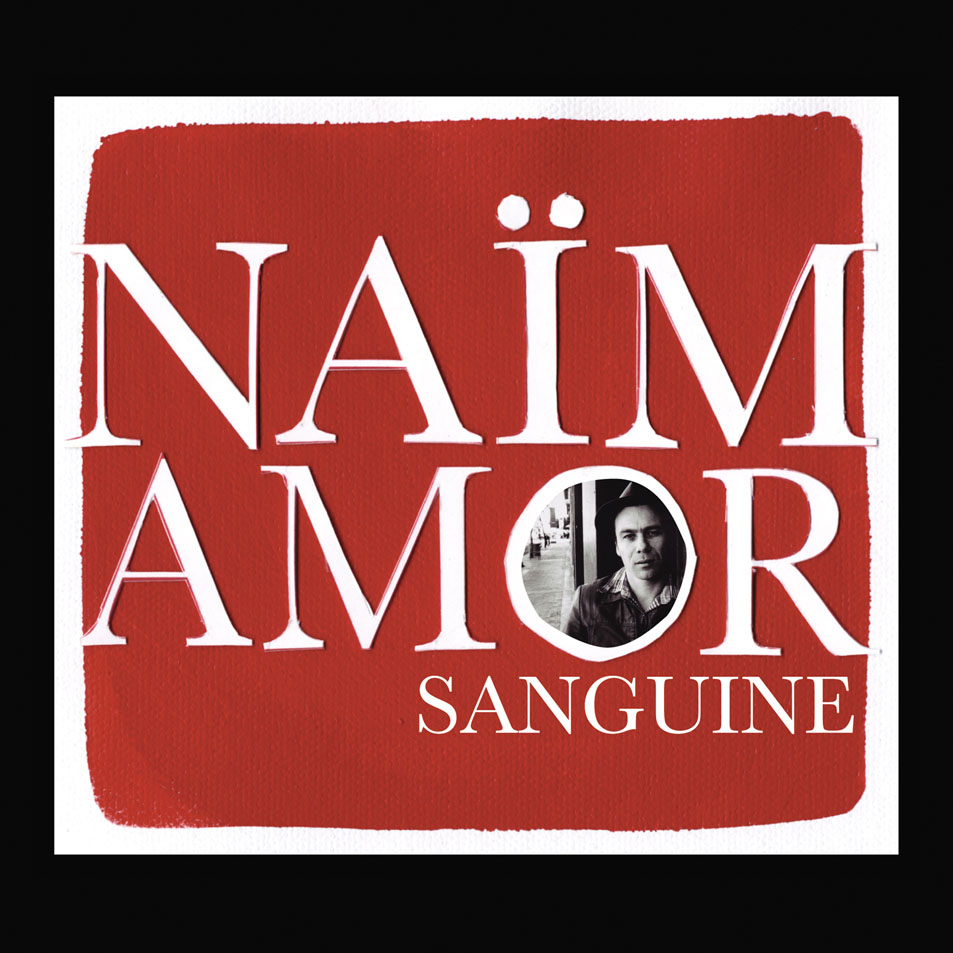 Cartula Frontal de Naim Amor - Sanguine