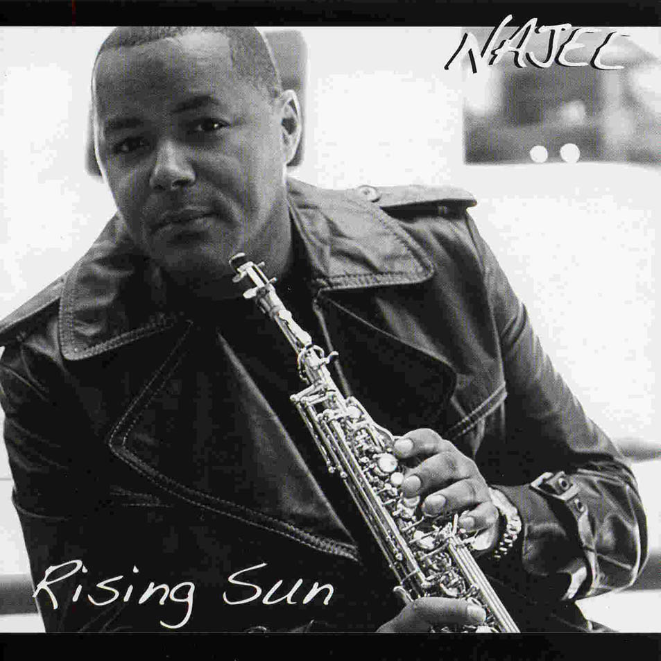 Cartula Frontal de Najee - Rising Sun