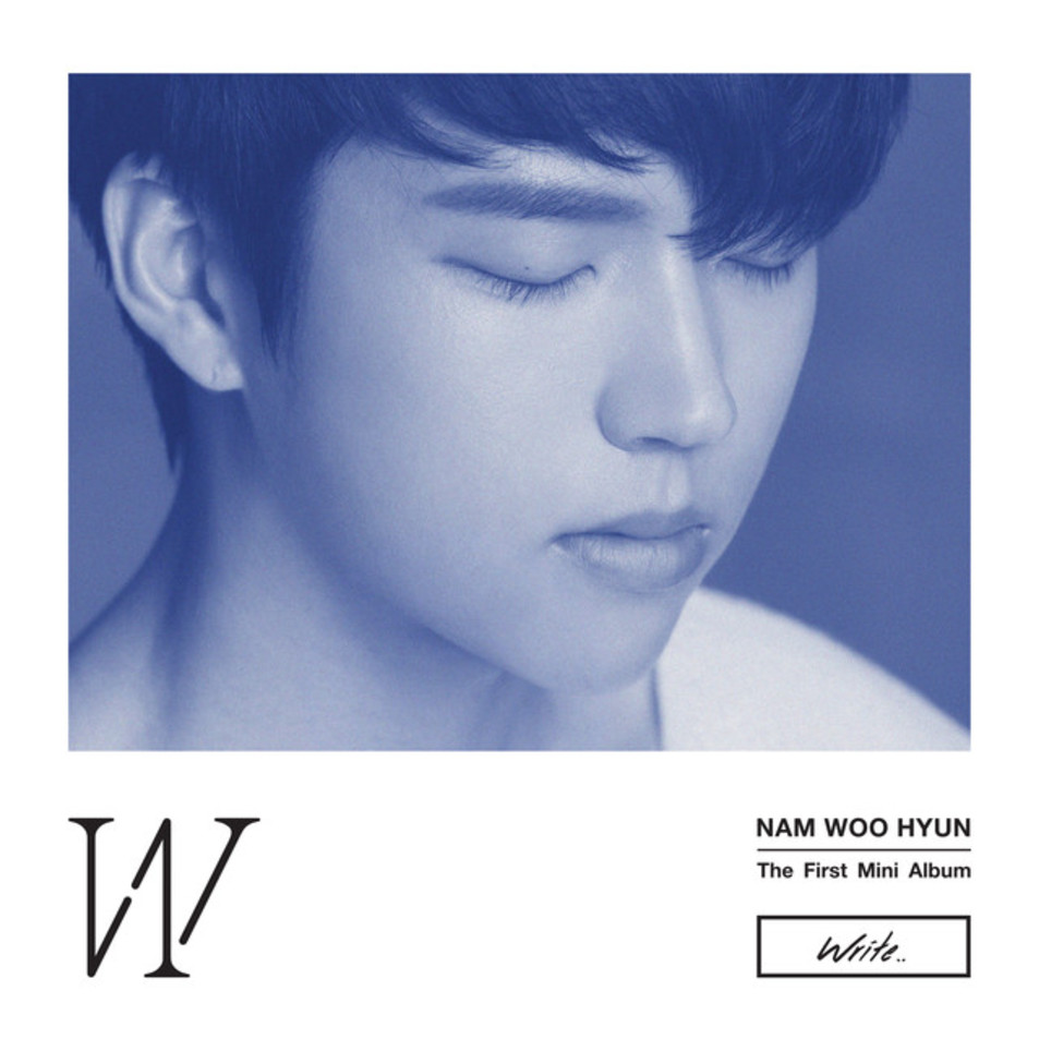 Cartula Frontal de Nam Woo Hyun - Write.. (Ep)