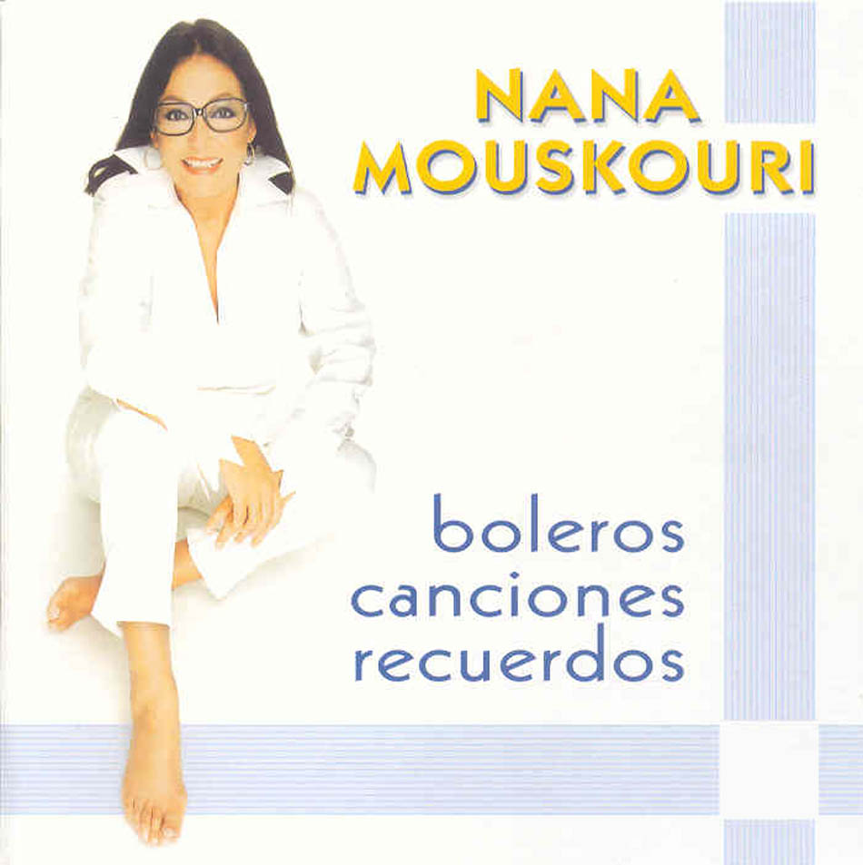 Cartula Frontal de Nana Mouskouri - Boleros Canciones Recuerdos