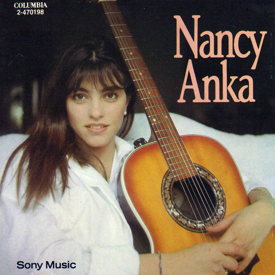 Cartula Frontal de Nancy Anka - Nancy Anka