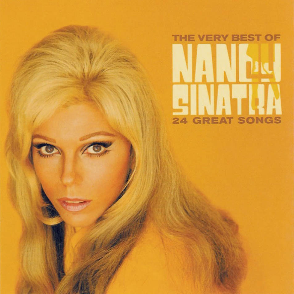 Cartula Frontal de Nancy Sinatra - The Very Best Of Nancy Sinatra