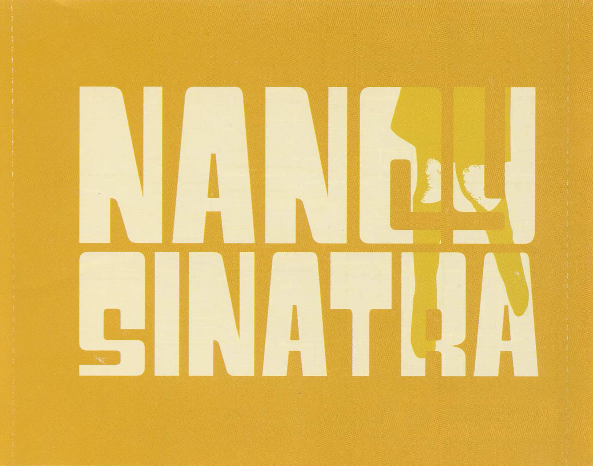 Cartula Interior Trasera de Nancy Sinatra - The Very Best Of Nancy Sinatra