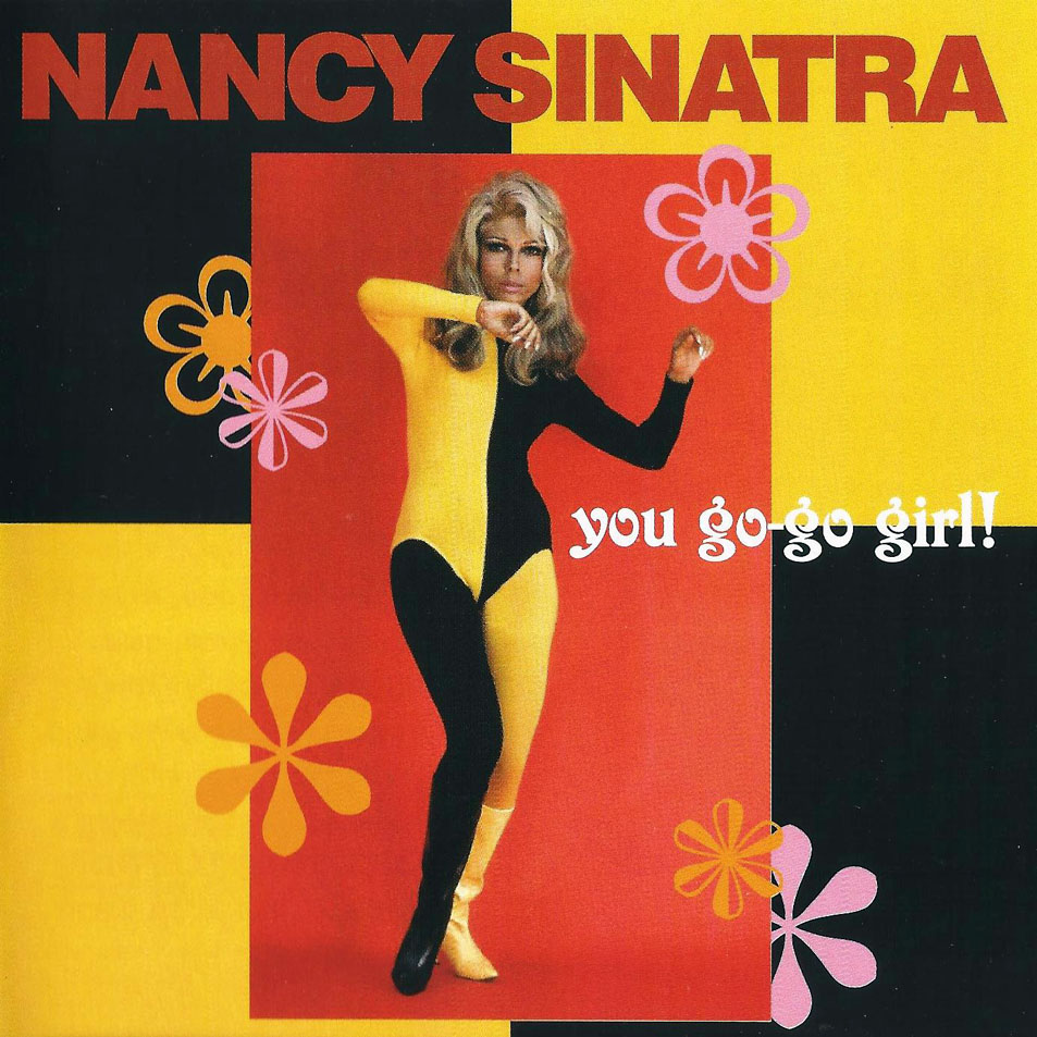 Cartula Frontal de Nancy Sinatra - You Go-Go Girl!