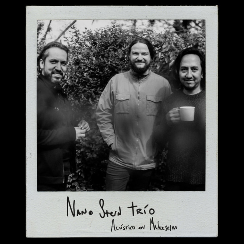 Cartula Frontal de Nano Stern - Acustico En Madreselva (Ep)