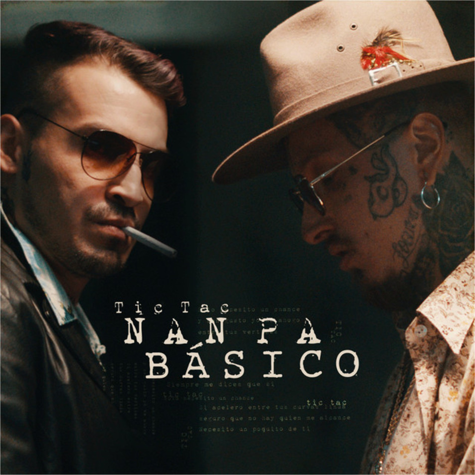 Cartula Frontal de Nanpa Basico - Tic Tac (Cd Single)