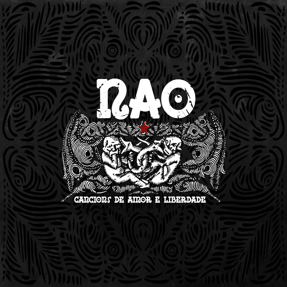 Cartula Frontal de Nao - Cancions De Amor E Liberdade