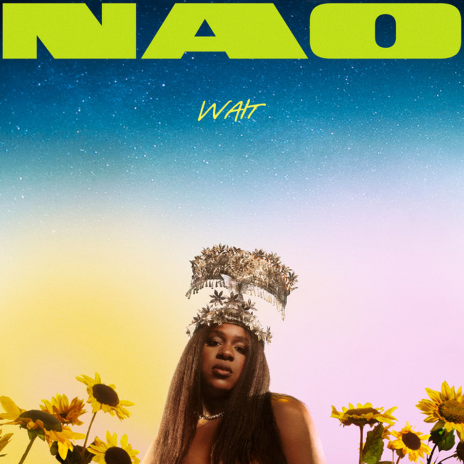 Cartula Frontal de Nao - Wait (Cd Single)