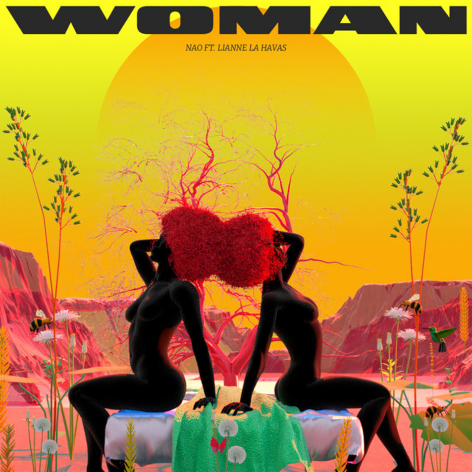 Cartula Frontal de Nao - Woman (Featuring Lianne La Havas) (Cd Single)
