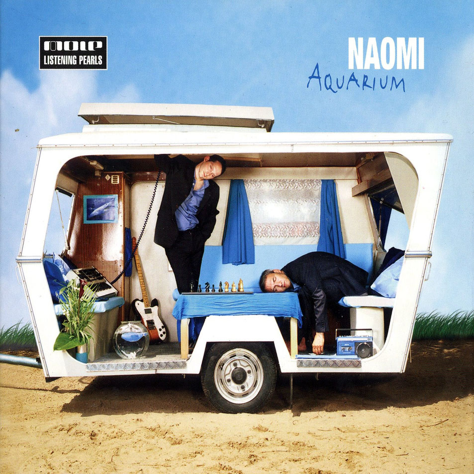 Cartula Frontal de Naomi - Aquarium