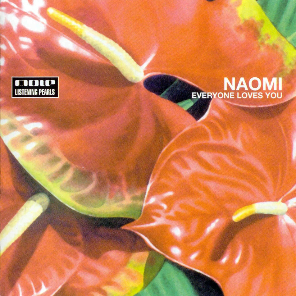 Cartula Frontal de Naomi - Everyone Loves You