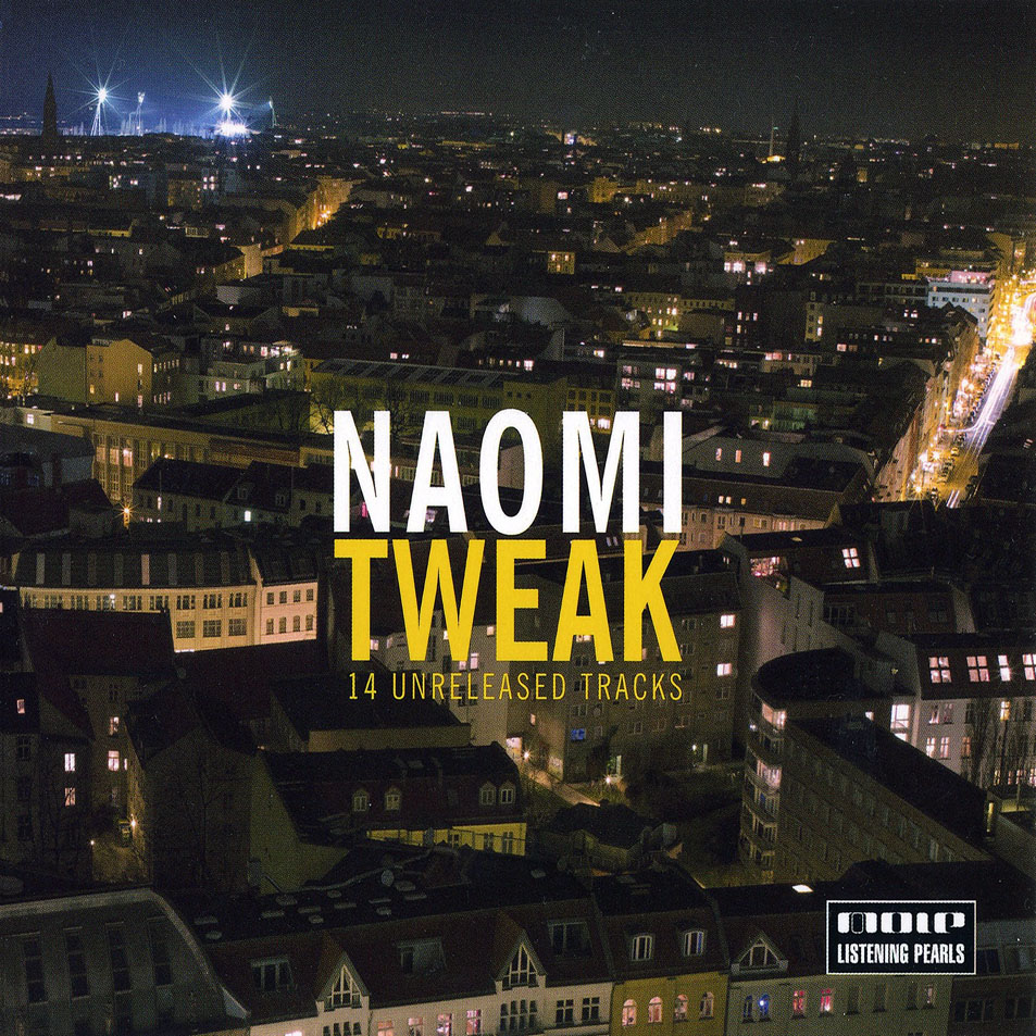 Cartula Frontal de Naomi - Tweak