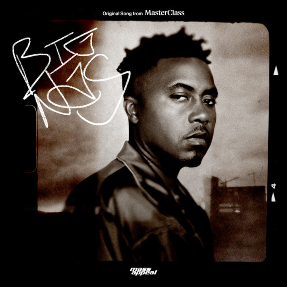 Cartula Frontal de Nas - Big Nas (Original Song From Masterclass) (Cd Single)