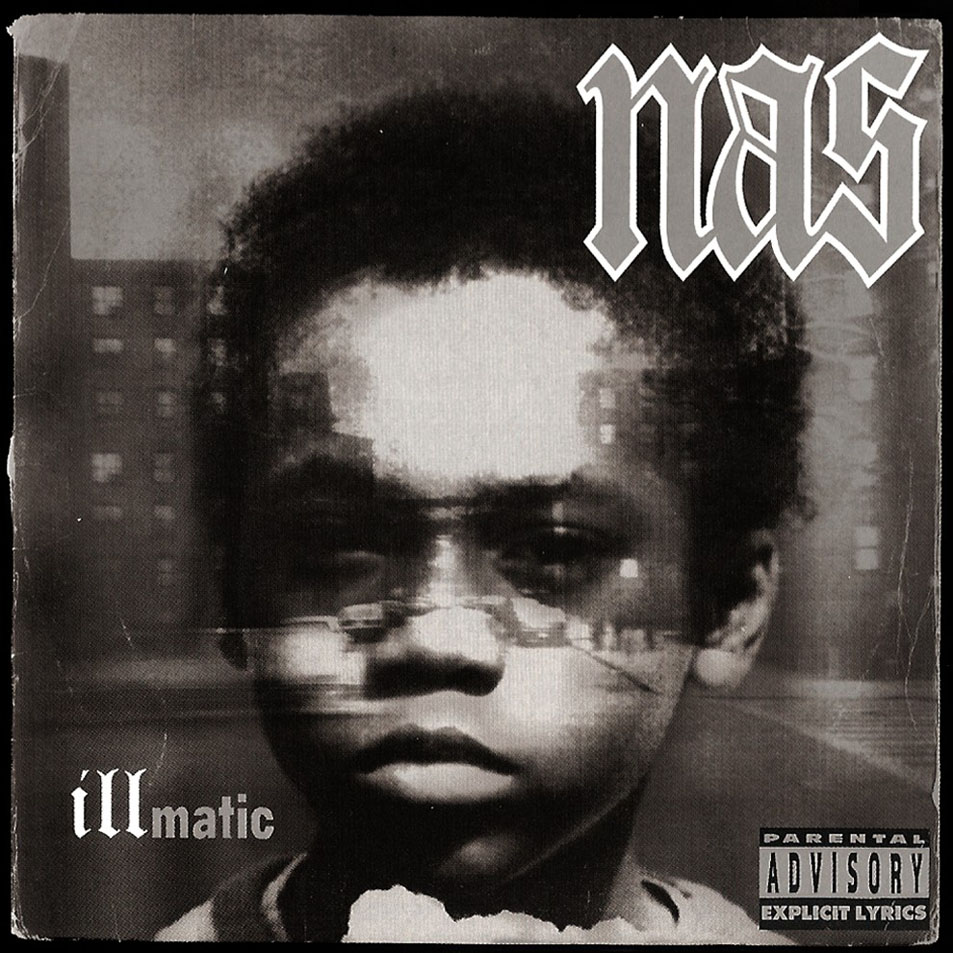 Cartula Frontal de Nas - Illmatic (10th Anniversary Platinum Series)