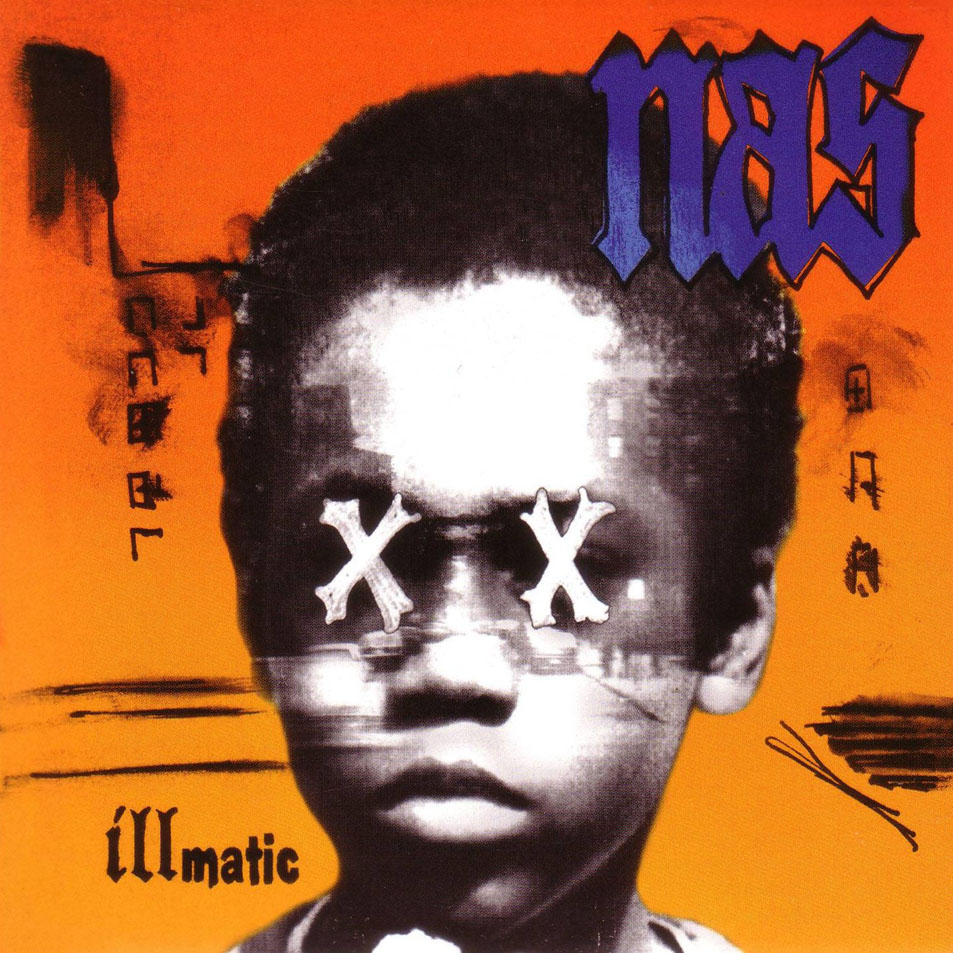 Cartula Frontal de Nas - Illmatic Xx