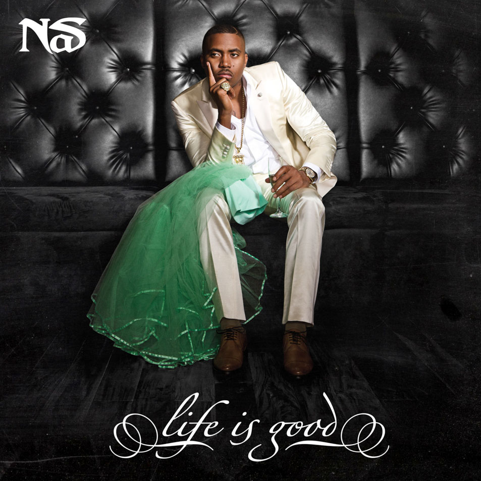 Cartula Frontal de Nas - Life Is Good