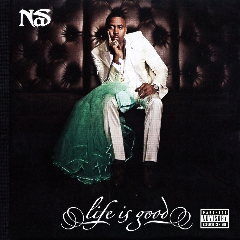 Cartula Frontal de Nas - Life Is Good (Deluxe Edition)