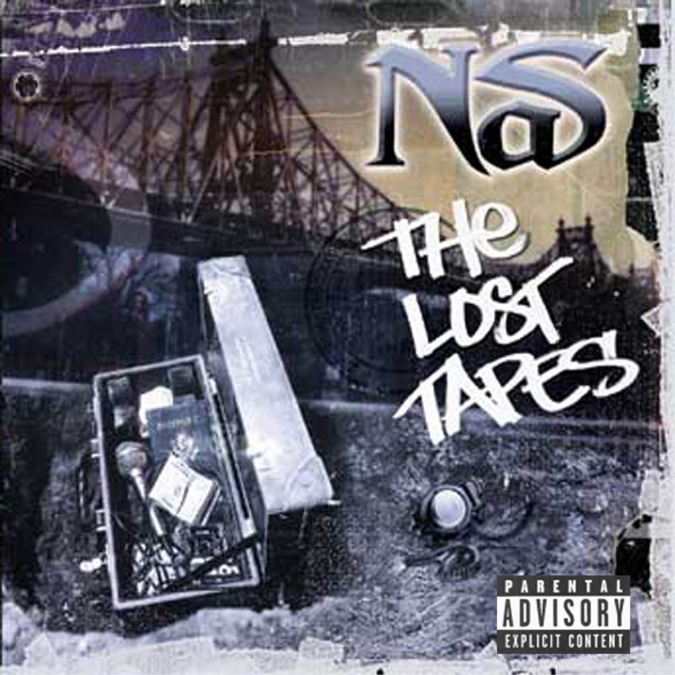 Cartula Frontal de Nas - The Lost Tapes