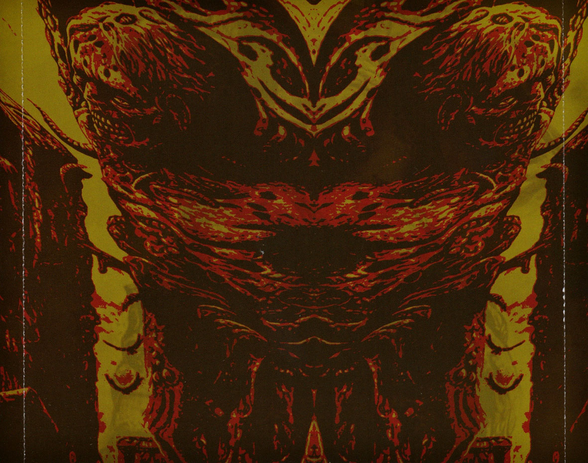 Cartula Interior Trasera de Nasty Surgeons - Exhumation Requiem