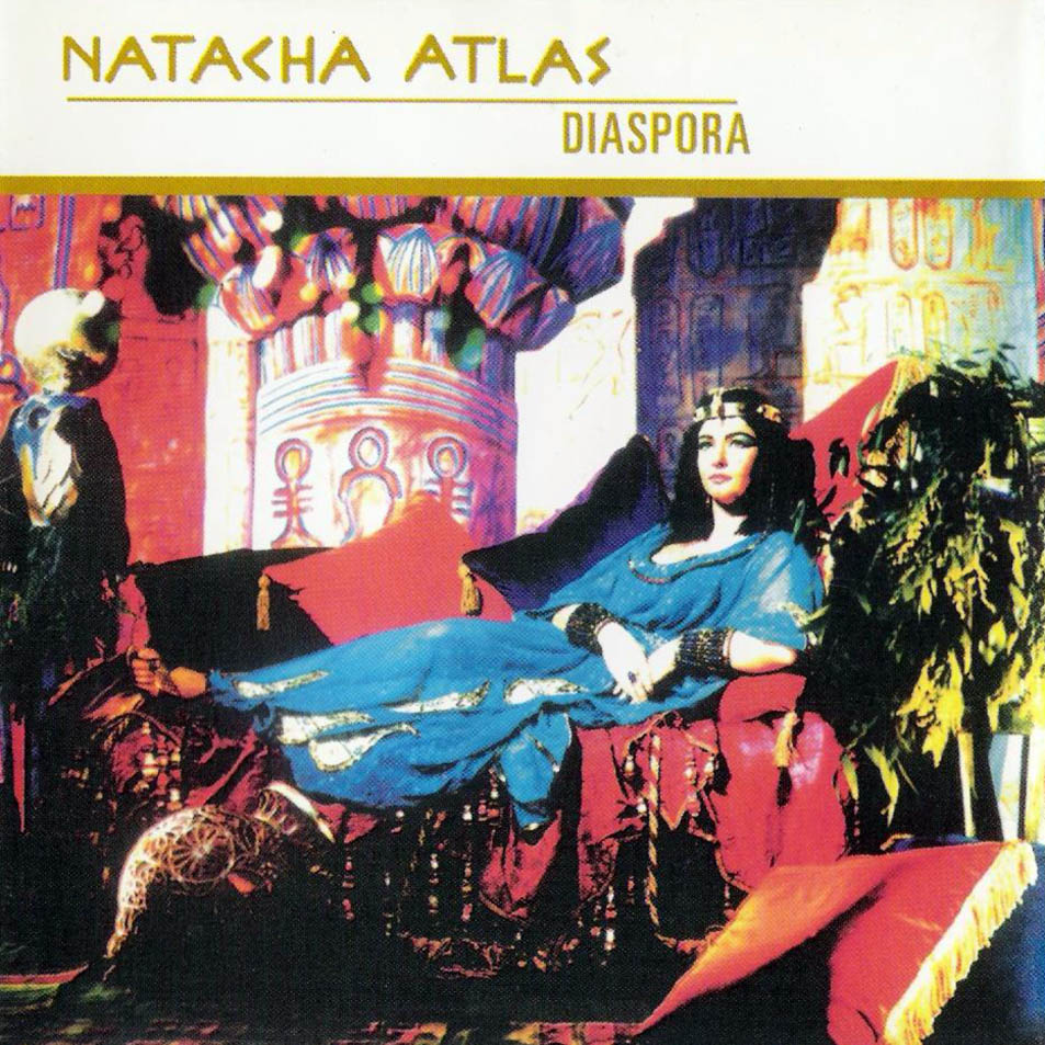 Cartula Frontal de Natacha Atlas - Diaspora