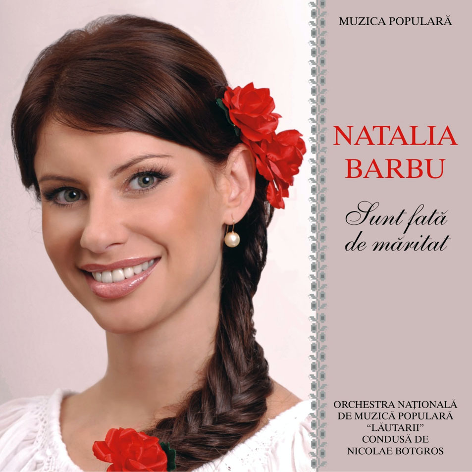 Cartula Frontal de Natalia Barbu - Sunt Fata De Maritat