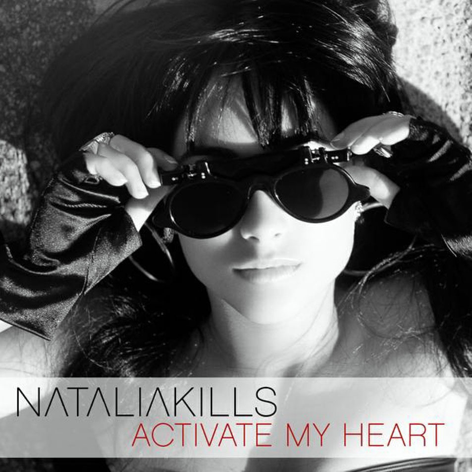 Cartula Frontal de Natalia Kills - Activate My Heart (Cd Single)