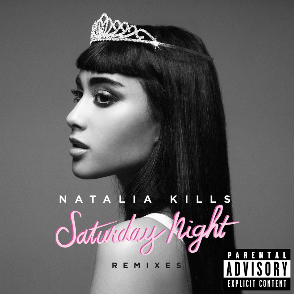 Cartula Frontal de Natalia Kills - Saturday Night (Remixes) (Ep)
