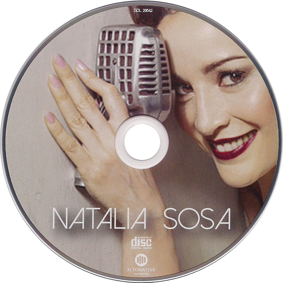 Cartula Cd de Natalia Sosa - Aqui Estoy