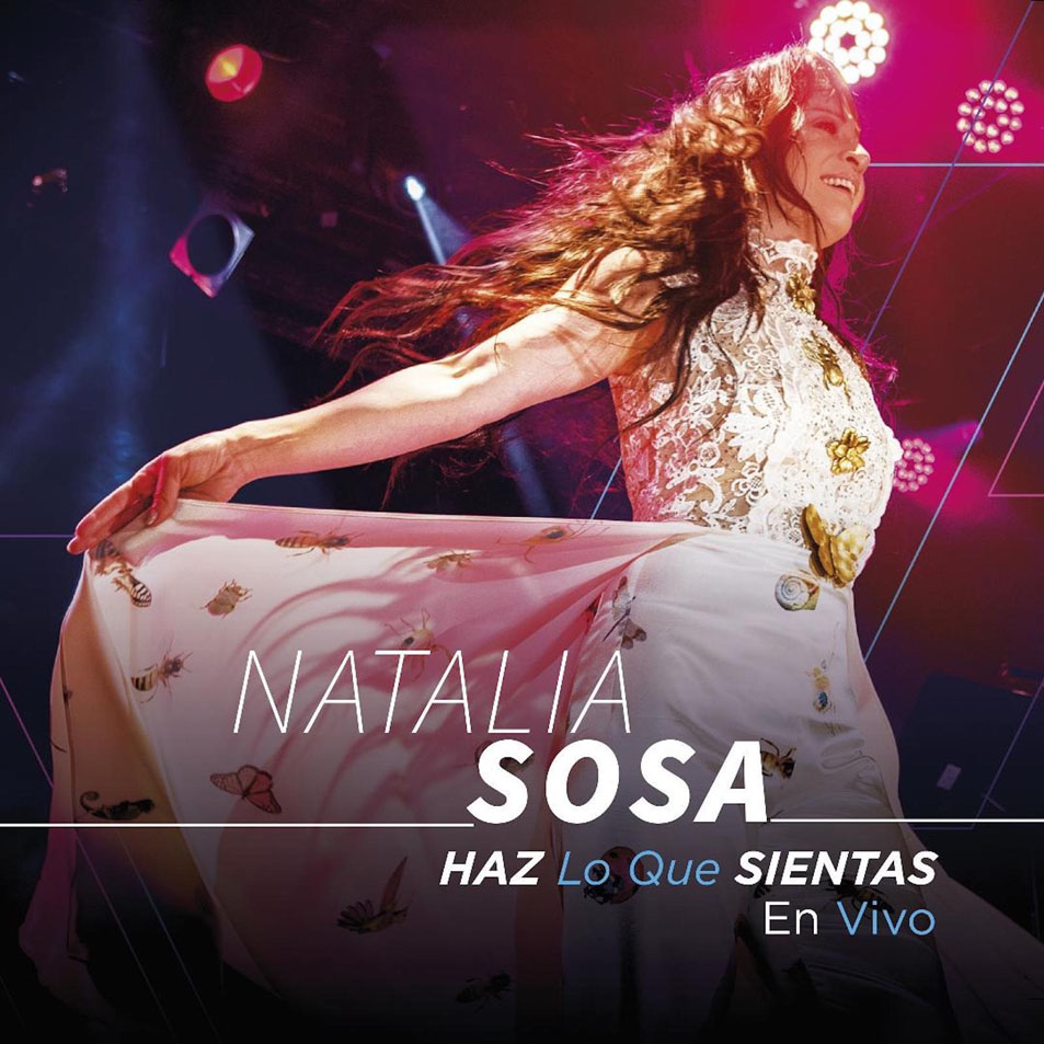 Cartula Frontal de Natalia Sosa - Haz Lo Que Sientas (Cd Single)
