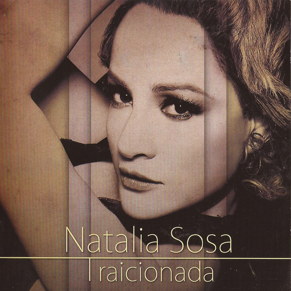 Cartula Frontal de Natalia Sosa - Traicionada