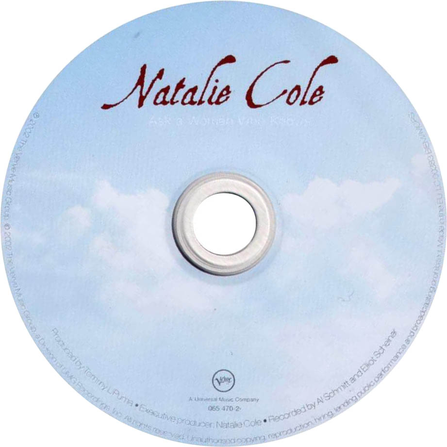 Cartula Cd de Natalie Cole - Ask A Woman Who Knows