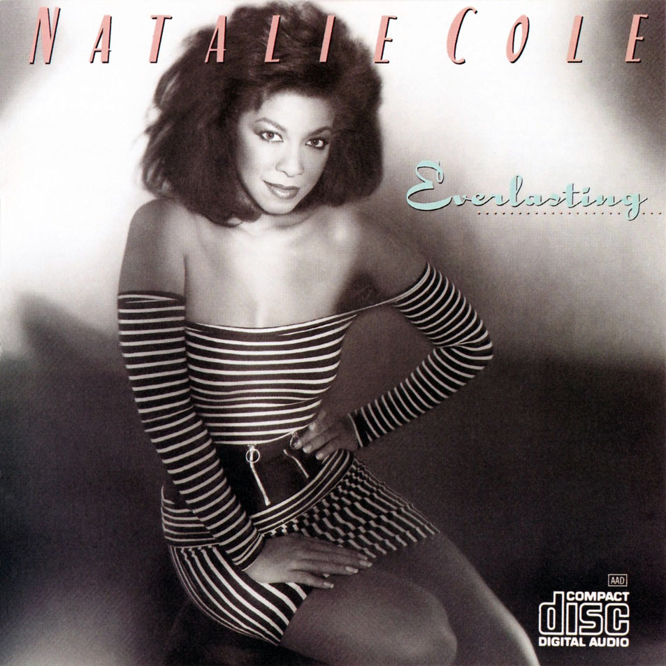 Cartula Frontal de Natalie Cole - Everlasting