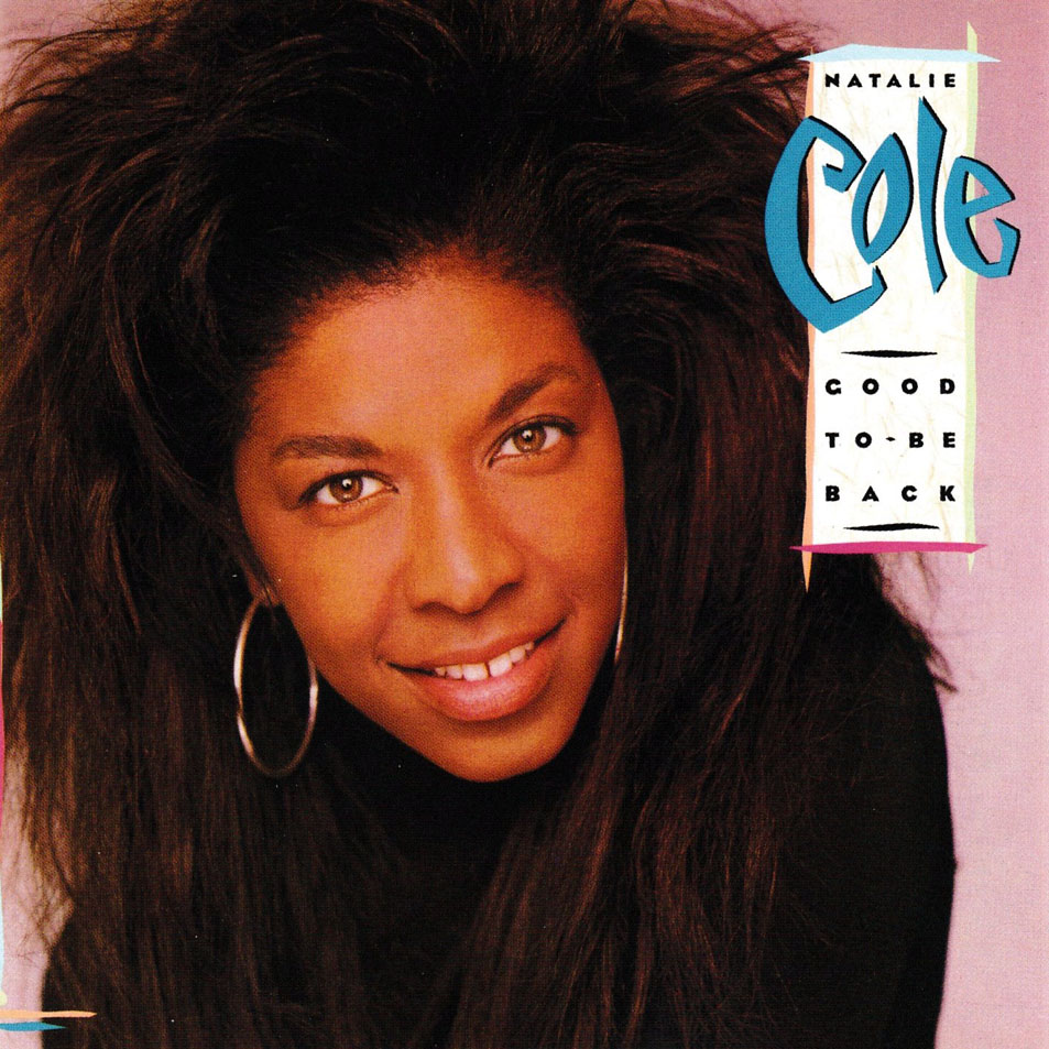 Cartula Frontal de Natalie Cole - Good To Be Back