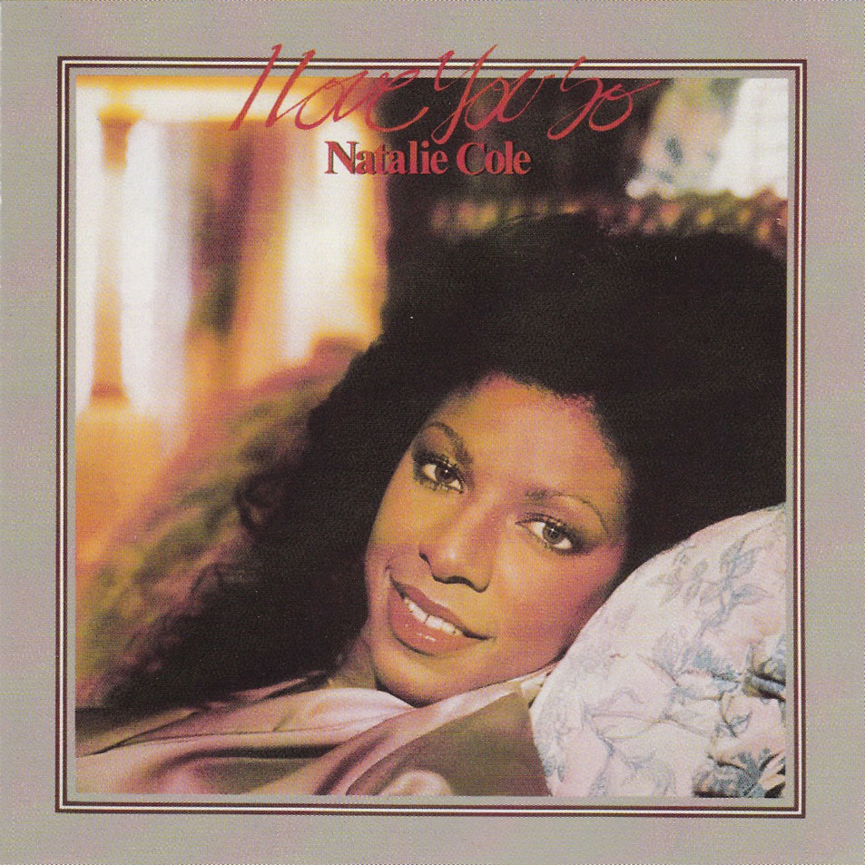 Cartula Frontal de Natalie Cole - I Love You So