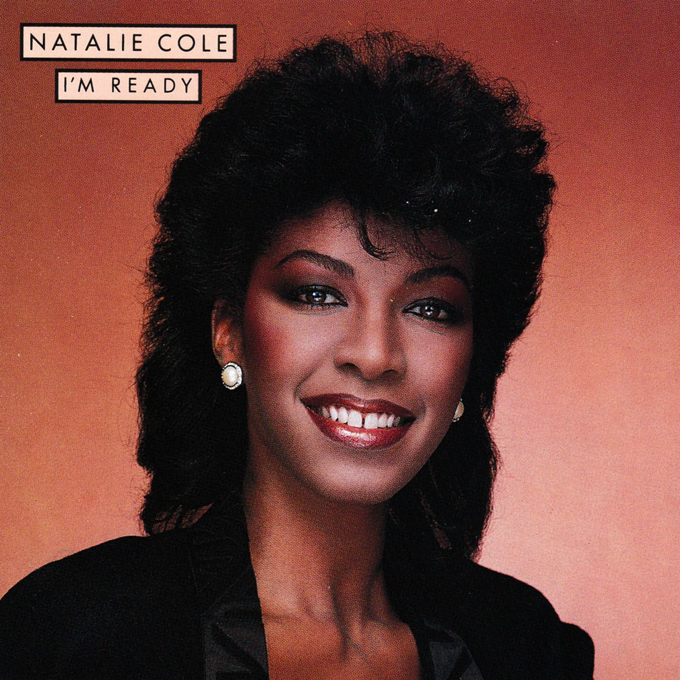 Cartula Frontal de Natalie Cole - I'm Ready