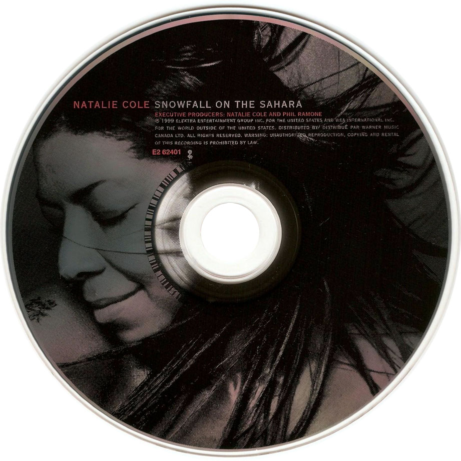 Cartula Cd de Natalie Cole - Snowfall On The Sahara