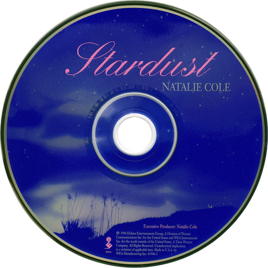 Cartula Cd de Natalie Cole - Stardust