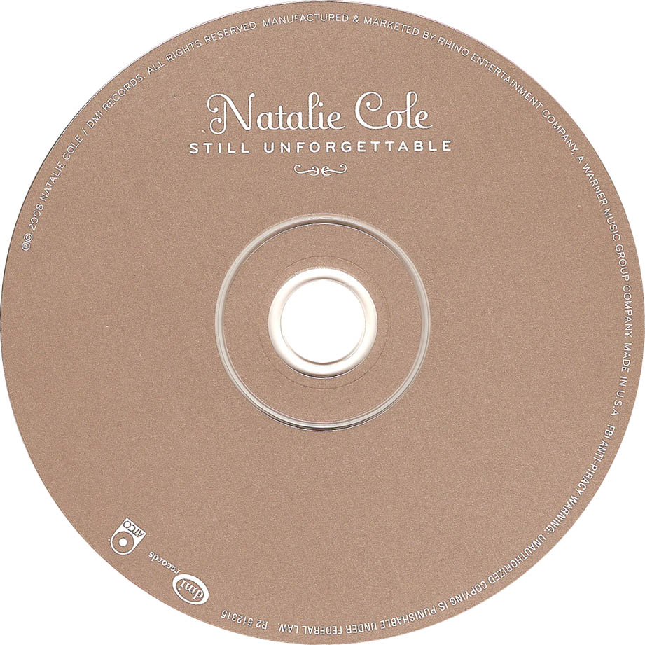 Cartula Cd de Natalie Cole - Still Unforgettable